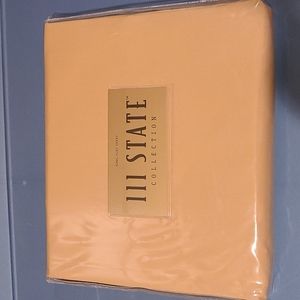 *Rare* 111 State King Flat Sheet